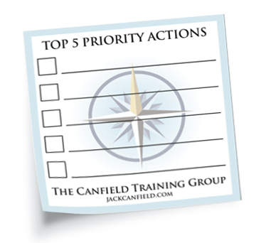 Top 5 Priority Actions Post-Its Top 5 Priority Actions Post-Its
