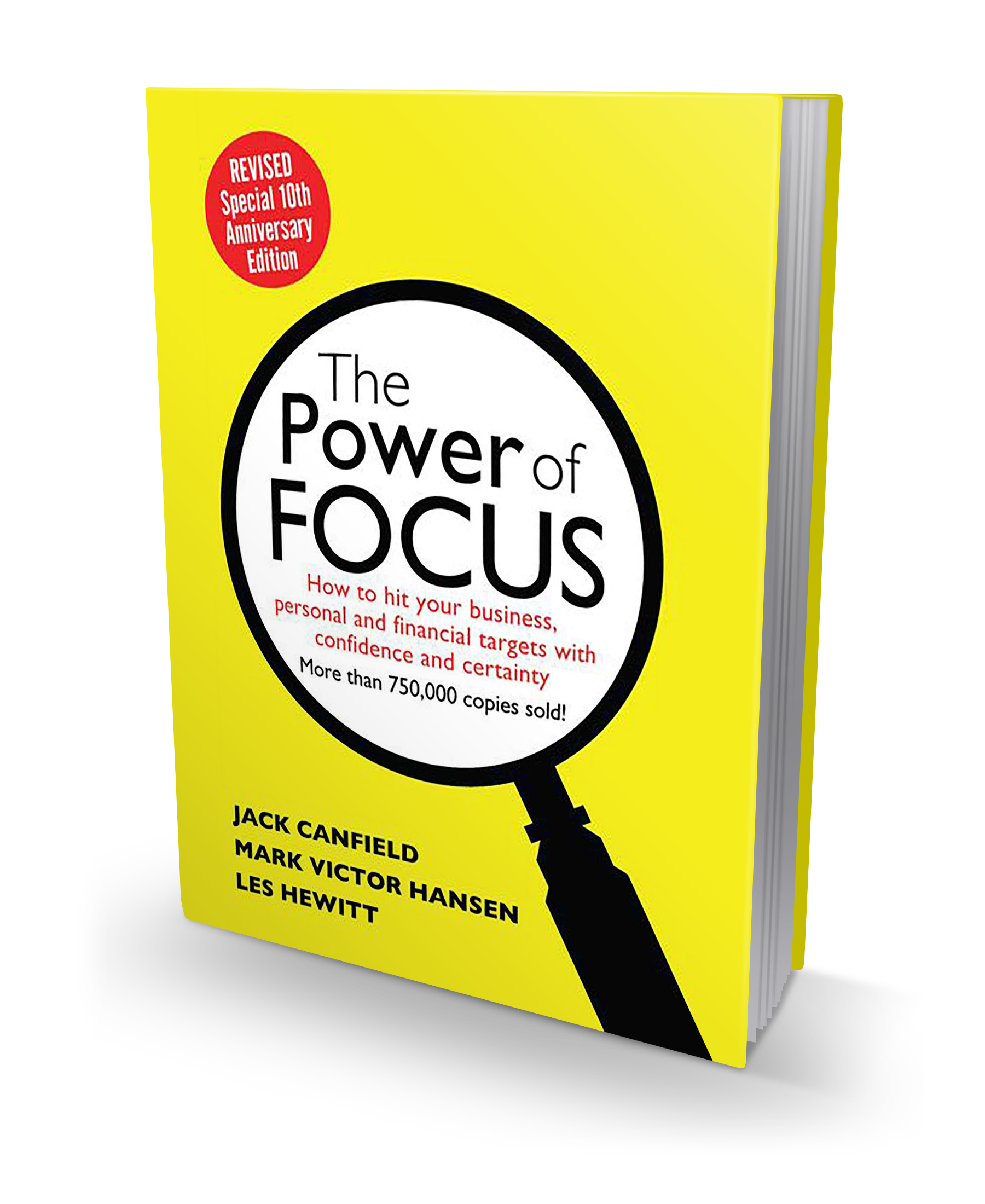 The cover of The Power of Focus